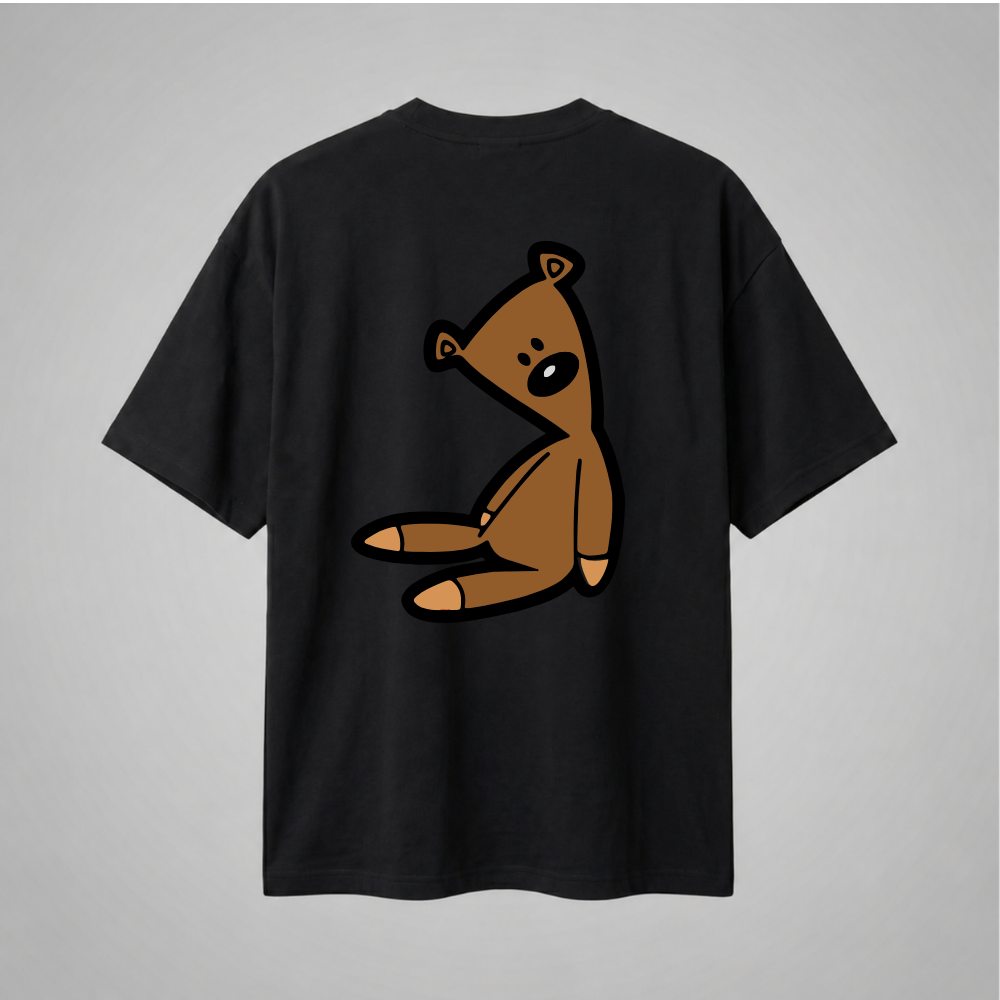 Oversize Premium T-Shirt Teddy Bear