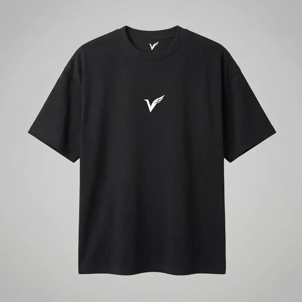 Oversize Premium T-Shirt 150BPM - Siyah