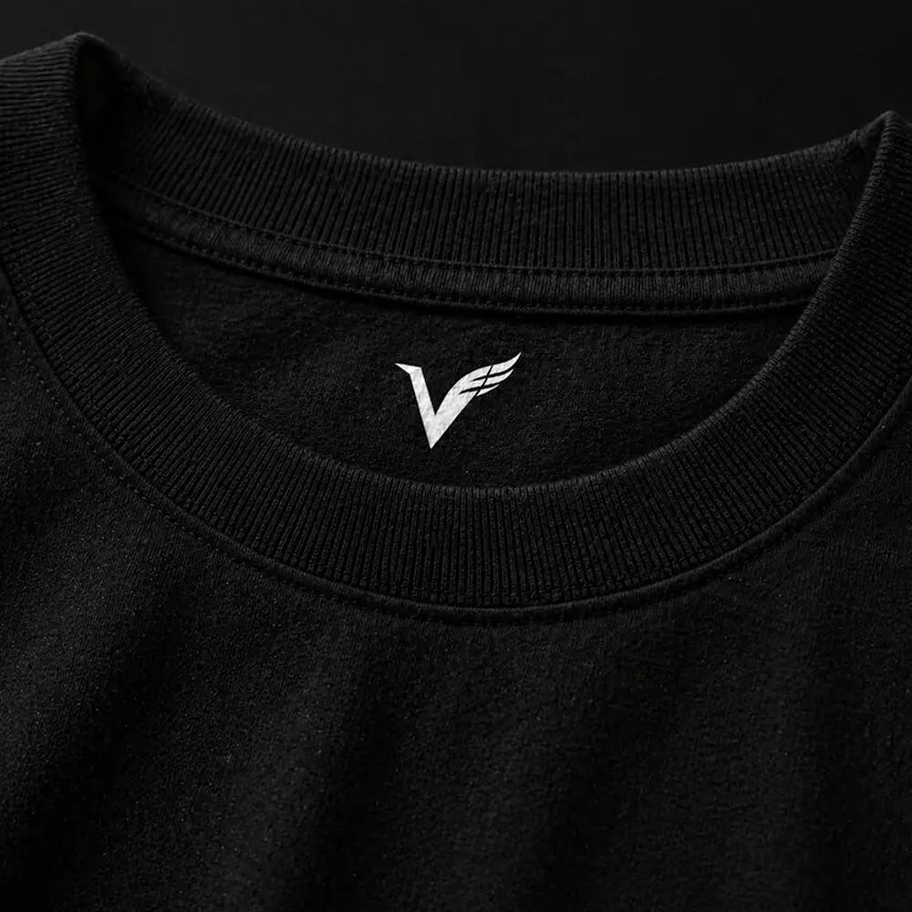 Oversize Premium T-Shirt 150BPM - Siyah