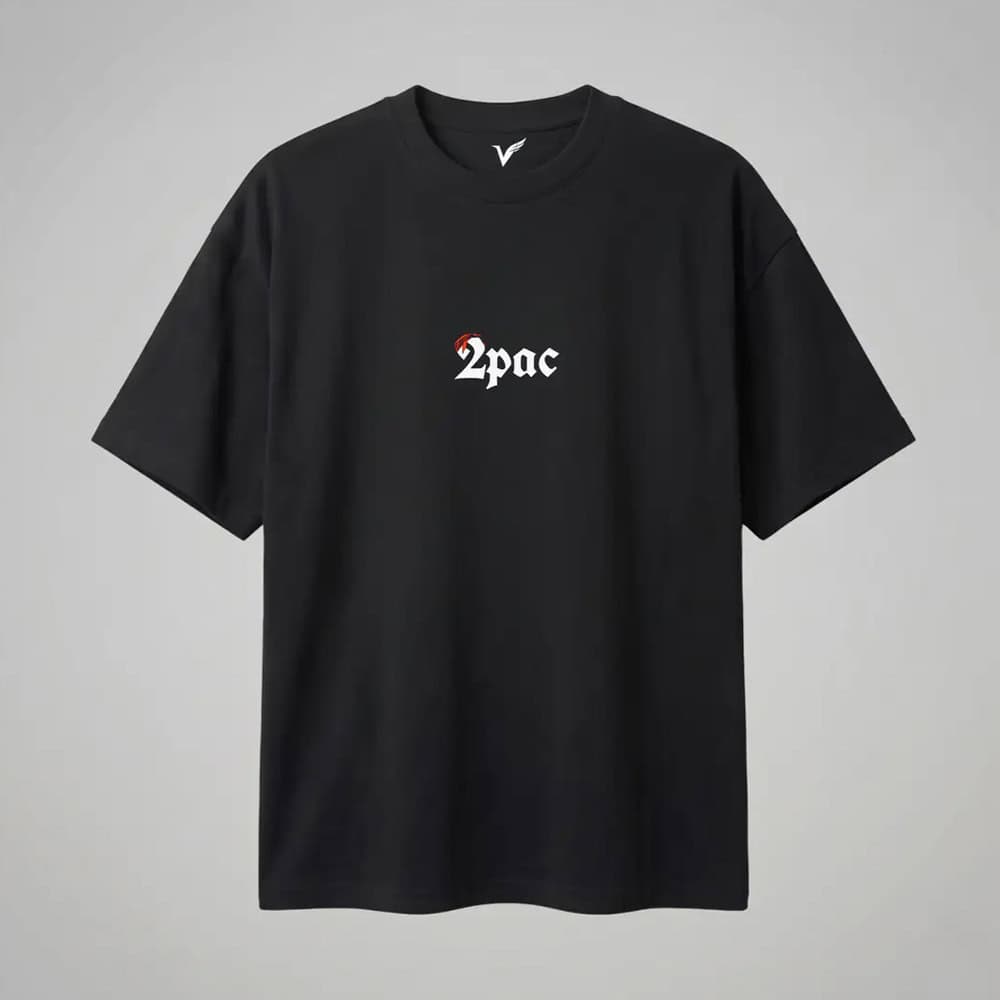 Oversize Premium T-Shirt 2PAC
