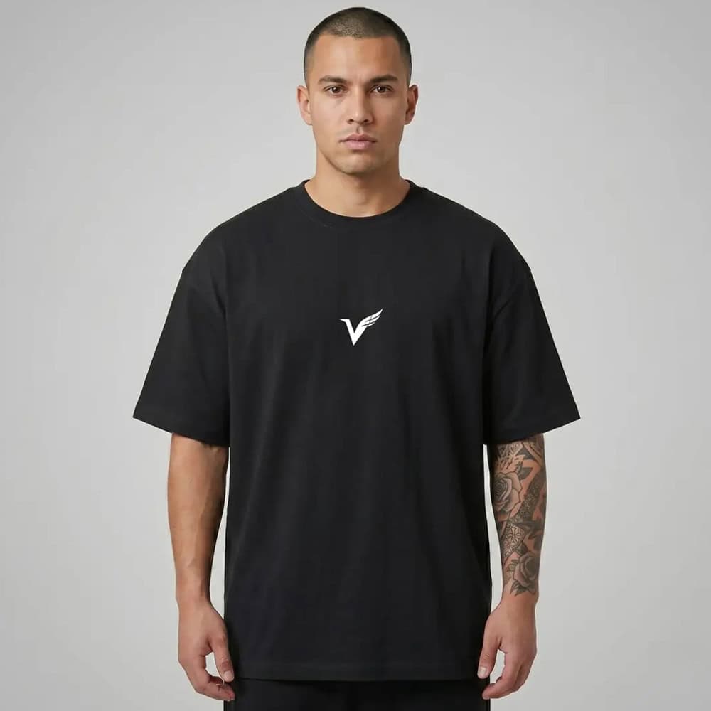 Oversize Premium T-Shirt %100 Hardcore