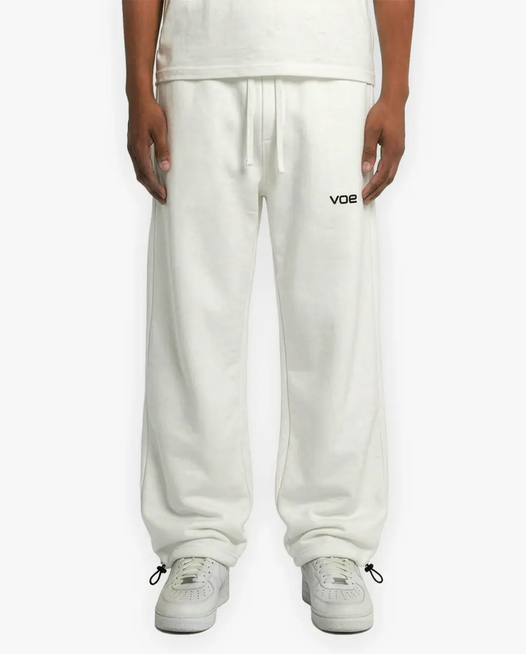 VOE Kışlık Ayarlanabilir Paça Oversize Unisex Eşofman Altı