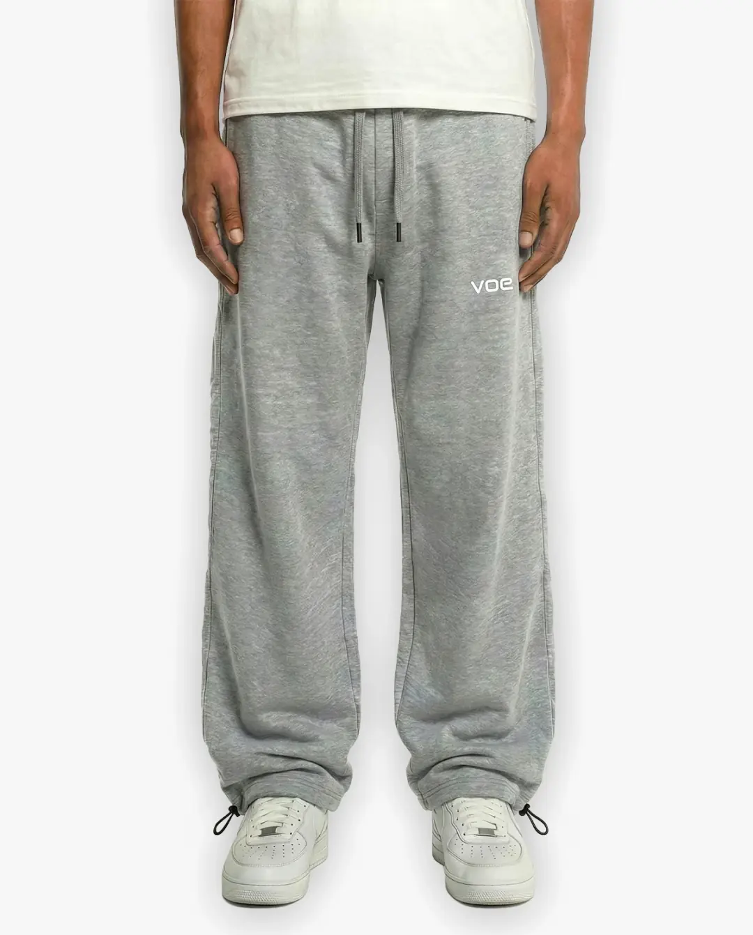 Voe Yazlık Ayarlanabilir Paça Oversize Unisex Eşofman Altı